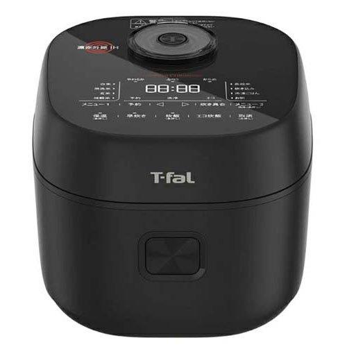 ザ・ライス 遠赤外線IH炊飯器エッセンシャル 5.5合 ブラック RK9108J0