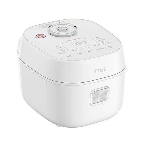 ザ・ライス 遠赤外線IH炊飯器エッセンシャル 5.5合 ホワイト RK9101J0