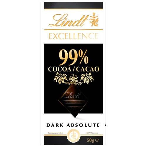 リンツ エクセレンス・99％カカオ ( 50g )/ Lindt(リンツ) : 爽快