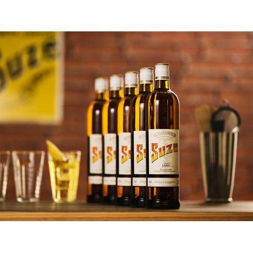 スーズ 20度 フランス生まれの黄色いハーブリキュール カクテル