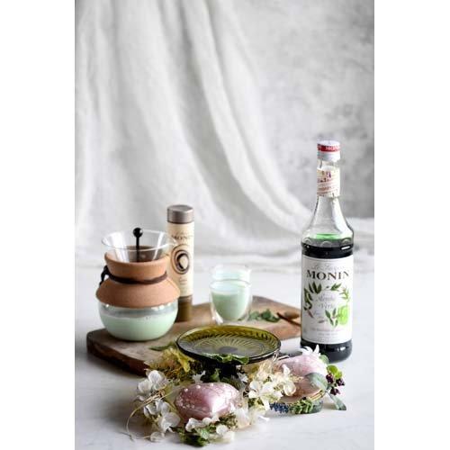 MONIN(モナン) グリーンミント・シロップ ( 250ml )/ モナン : 爽快