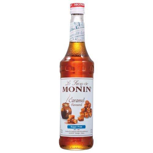 MONIN(モナン) キャラメル シュガーフリー シロップ ( 700ml )/ モナン