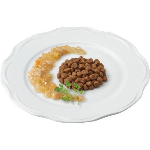 ごちそうタイム ポケットパック 鶏むね肉と野菜のかつおだしジュレ ( 4袋入×50セット(1袋25g) )/ ごちそうタイムの画像