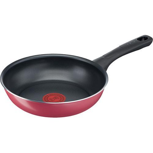 【未使用】T-fal　20cm　27cm　フライパン　5点セット　リサイクルショップ宮崎屋佐土原店22.12.5k ティファール クランベリーレッド フライパン 20cm B55902 ( 1個