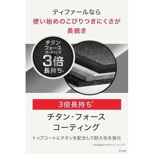 ティファール IH対応 キャストライン アロマ プロ シャローパン 28cm