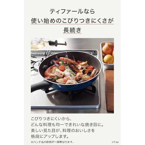 ティファール ロイヤルブルー・インテンス ディープパン 26cm D53385