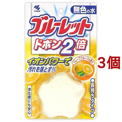 ブルーレット ドボン 2倍 無色 グレープフルーツの香り 1g 3コセット ブルーレット 397 爽快ドラッグ 通販 Yahoo ショッピング