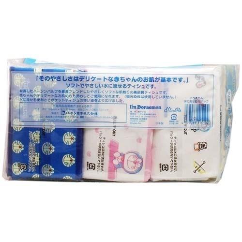 ドラえもん 水に流せるポケットティシュ 10組 枚 12コ入 2コセット ティッシュ 爽快ドラッグ 通販 Yahoo ショッピング