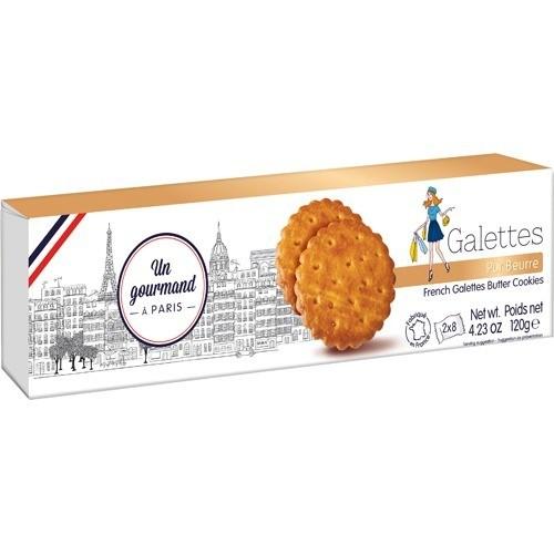 アン グルマン ア パリ プチバター 120g 18個セット 023024 |b03 アン グルマン ア パリ プチバター 120g 18個セット 023024