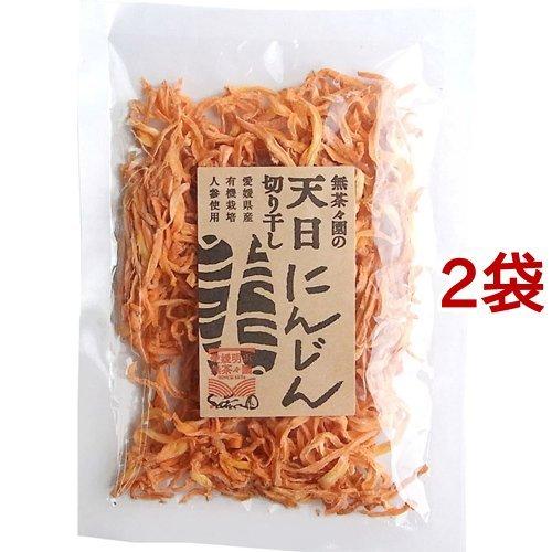 無茶々園の切り干しにんじん ( 30g*2コセット )/ 無茶々園｜soukai