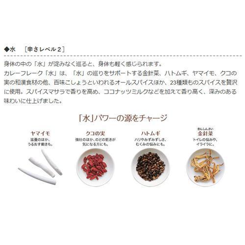 (訳あり)DHC カラダ巡る 直火焼 カレーフレーク 「水」 ( 110g*2コセット )/ DHC サプリメント|soukai|02