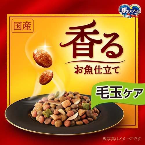 銀のスプーン 三ツ星グルメ 香るお魚仕立て 毛玉ケア 4種のお魚