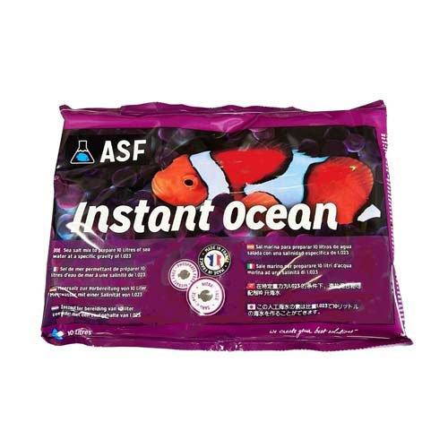 送料込み　インスタントオーシャ　その他　海水魚用人工海水 アクアリウムシステムズ インスタント・オーシャン ( 10L )/ : 爽快