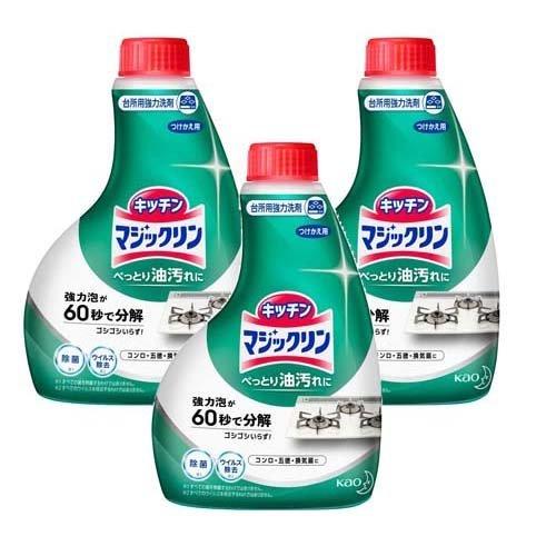 マジックリン キッチン用洗剤 ハンディスプレー 付け替え 400ml 3個セット マジックリン 爽快ドラッグ 通販 Yahoo ショッピング