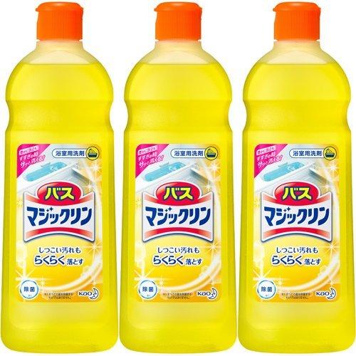 バスマジックリン お風呂用洗剤 ボトル 485ml 3個セット バスマジックリン 爽快ドラッグ 通販 Yahoo ショッピング