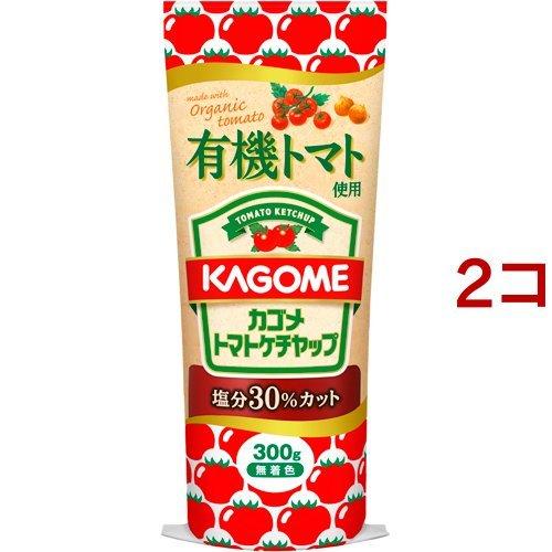 カゴメ 有機トマトケチャップ ( 300g*2コセット )/ カゴメトマトケチャップ｜soukai