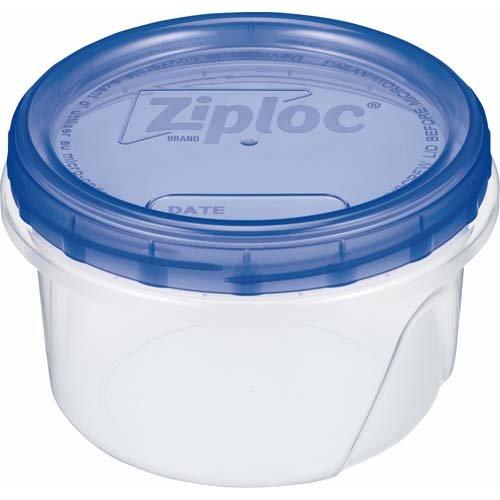 ジップロック スクリューロック 473ml ( 2個入*2個セット )/ Ziploc