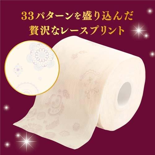 夢来様オーダー完成品トイレットペーパー、ナプキン入れ クリネックス 極上のおもてなし プレミアム トイレットペーパー ダブル