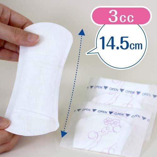 ポイズ さらさら素肌 吸水パンティーライナー 無香料 3cc ( 44枚 ポイズ さらさら素肌 吸水パンティーライナー 無香料 3cc ( 44枚