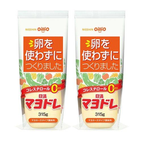 日清マヨドレ ( 315g*2コセット ) 卵不使用 マヨネーズ タイプ 調味料