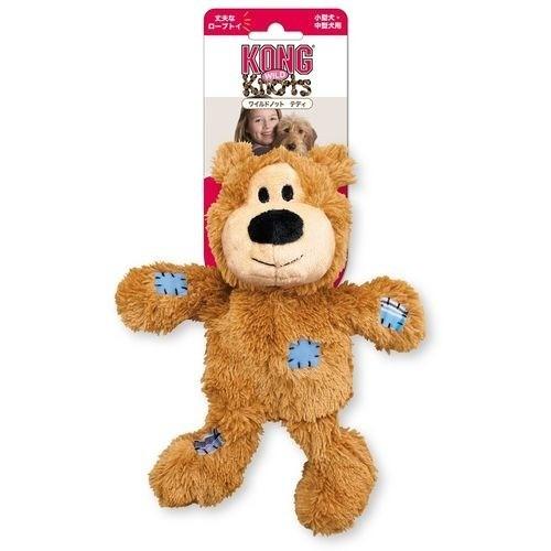 コング ワイルドノット テディ M ブラウン ( 1コ入 )/ : 爽快ドラッグ