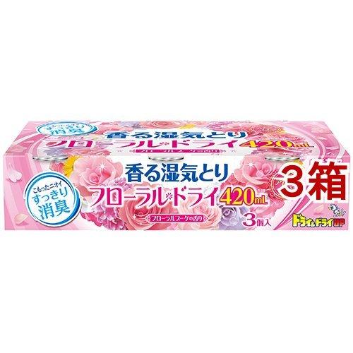 ドライ ドライup 香る湿気とり フローラルドライ フローラルブーケの香り 3コ入 3コセット ドライ ドライアップ 爽快ドラッグ 通販 Yahoo ショッピング