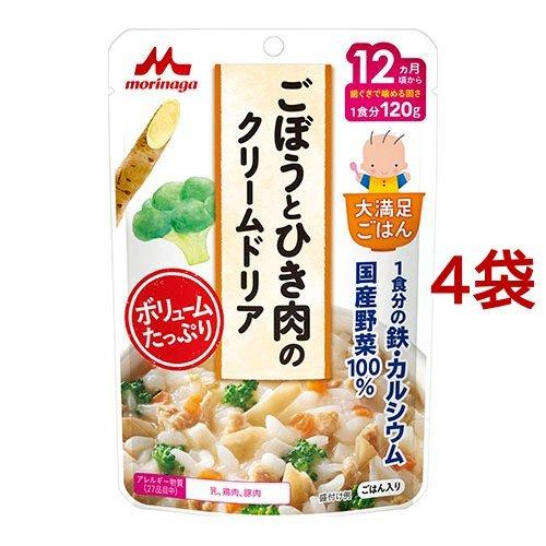 大満足ごはん ごぼうとひき肉のクリームドリア 1g 4コセット 大満足ごはん 爽快ドラッグ 通販 Yahoo ショッピング