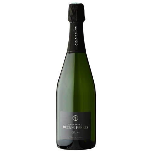 シャンパーニュ デクロ・フレール ブリュット ( 750ml ) : 爽快