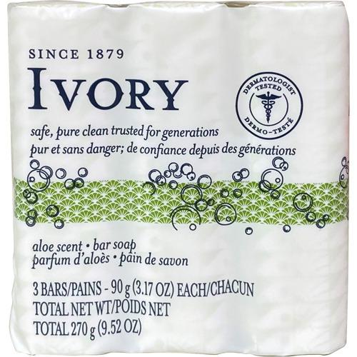 アイボリー 石鹸 アロエ 90g 3個入 アイボリー Ivory 37000000532 爽快ドラッグ 通販 Yahoo ショッピング