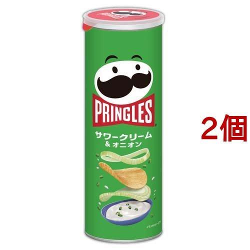 プリングルズ サワークリーム オニオン 110g 2コセット プリングルズ 爽快ドラッグ 通販 Yahoo ショッピング