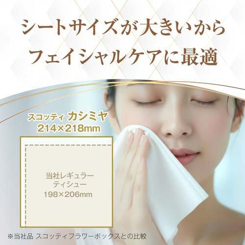 CASHMERE Scottie 高品質フェイシャルティッシュ スコッティ カシミヤ | スコッティ