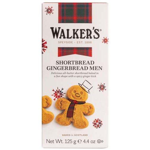 企画品)ジンジャーマンショートブレッド 1652 ( 125g )/ ウォーカー