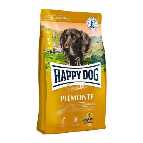 ハッピードッグ　ピエモンテ（鴨肉、シーフィッシュ＆マロン）10ｋｇ ハッピードッグ センシブル ピエモンテ 鴨肉、シーフィッシュ＆マロン