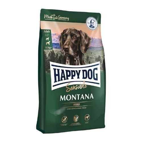 ハッピードッグ　ドッグフード　センシブル　モンタナ　4kg 馬肉　穀類不使用 ハッピードッグ センシブル モンタナ 馬肉 ( 4kg ) : 爽快