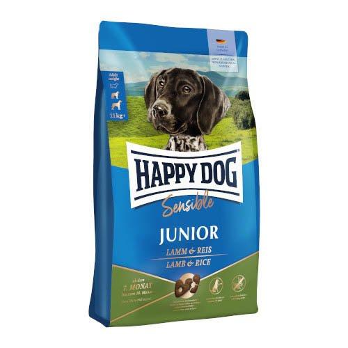 ハッピードッグ センシブル ジュニアラム＆ライス ( 10kg ) : 爽快