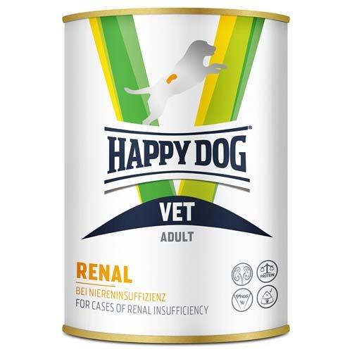 ハッピードッグ VET リーナル(腎臓ケア) ウェット缶 療法食 ( 400g