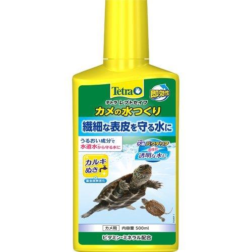 テトラ レプトセイフ カメの水つくり ( 500ml )/ Tetra(テトラ) : 爽快