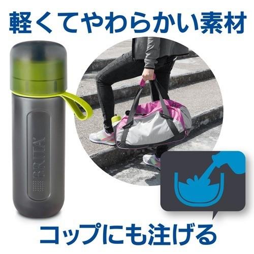 ブリタ フィル ゴー アクティブ ブルー 0 6l ブリタ Brita 水筒 爽快ドラッグ 通販 Yahoo ショッピング