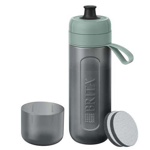 ブリタ 水筒 ボトル型浄水器 アクティブ ダークグリーン 600ml