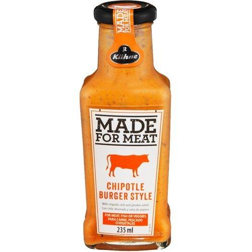 キューネ バーベキューソース チポートレイバーガースタイル 235ml 【60％OFF】