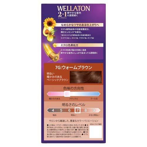 ウエラトーン2+1 クリームタイプ 7G 明るいウォームブラウン ( 1 ウエラトーン2+1 クリームタイプ 7G 明るいウォームブラウン ( 1