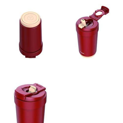 T-fal ティファール カフェ トゥ ゴー マグ 450ml レッド N27101 ( 1個