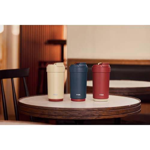 T-fal ティファール カフェ トゥ ゴー マグ 450ml レッド N27101 ( 1個
