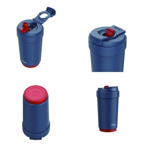 T-fal ティファール カフェ トゥ ゴー マグ 450ml ブルー N27102 ( 1個
