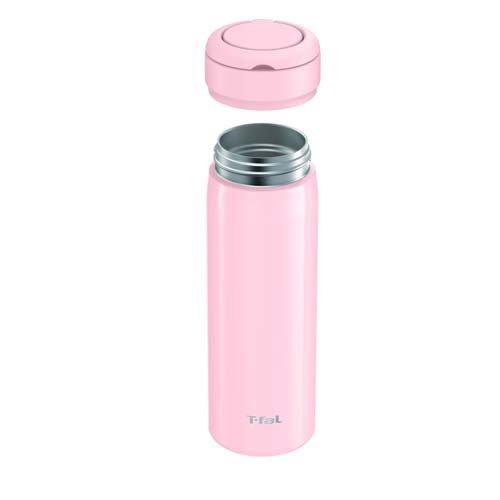 T-fal ティファール モビリティマグ 450ml ペールピンク N37204 ( 1個