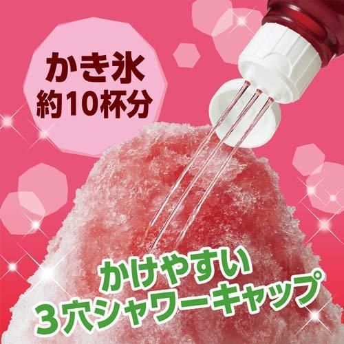 氷みつ イチゴ ( 8〜10杯分*3コセット )/ 井村屋 ( かき氷シロップ )|soukai|04
