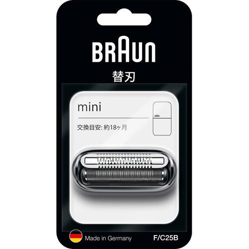 ブラウン シェーバー 替刃 BRAUN mini F/C25B ( 1個 ブラウン シェーバー 替刃 BRAUN mini F/C25B ( 1個