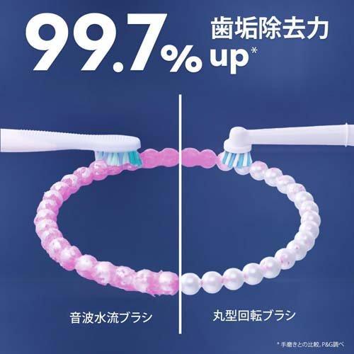 ブラウン オーラルB すみずみクリーンPRO ブラック D1034133BK ( 1台