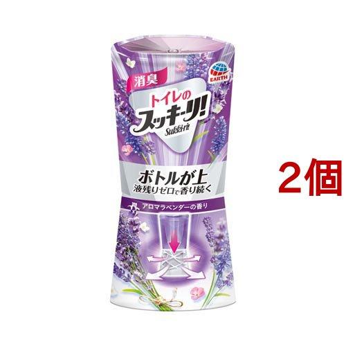 トイレのスッキーリ Sukki Ri 消臭芳香剤 アロマラベンダーの香り 400ml 2コセット スッキーリ Sukki Ri 爽快ドラッグ 通販 Yahoo ショッピング