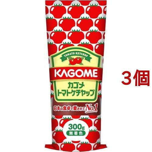 カゴメ トマトケチャップ ( 300g*3コセット )/ カゴメトマトケチャップ｜soukai